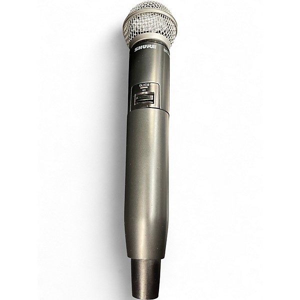 Used Shure GLXD4 Handheld Wireless System