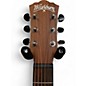 Used Washburn agm5k Natural Acoustic Guitar