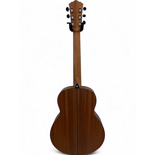 Used Washburn agm5k Natural Acoustic Guitar