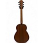Used Washburn agm5k Natural Acoustic Guitar