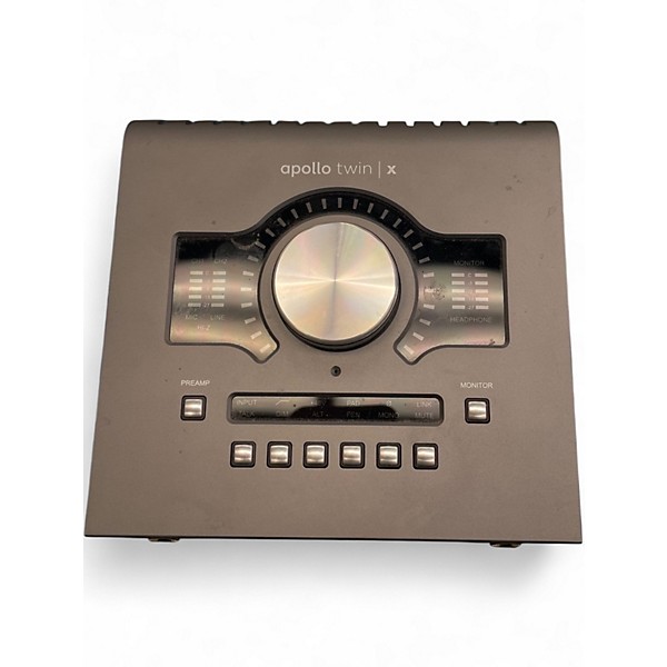 Used Universal Audio Apollo Twin X Duo 3 Audio Interface