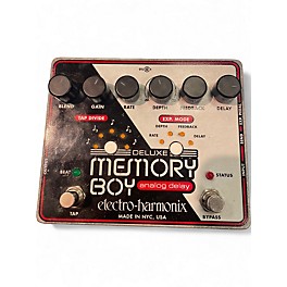 Used Electro-Harmonix Deluxe Memory Boy Delay Effect Pedal