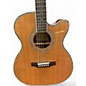 Used Zager ZAD80OMCE Natural Acoustic Electric Guitar