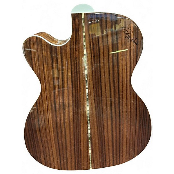 Used Zager ZAD80OMCE Natural Acoustic Electric Guitar