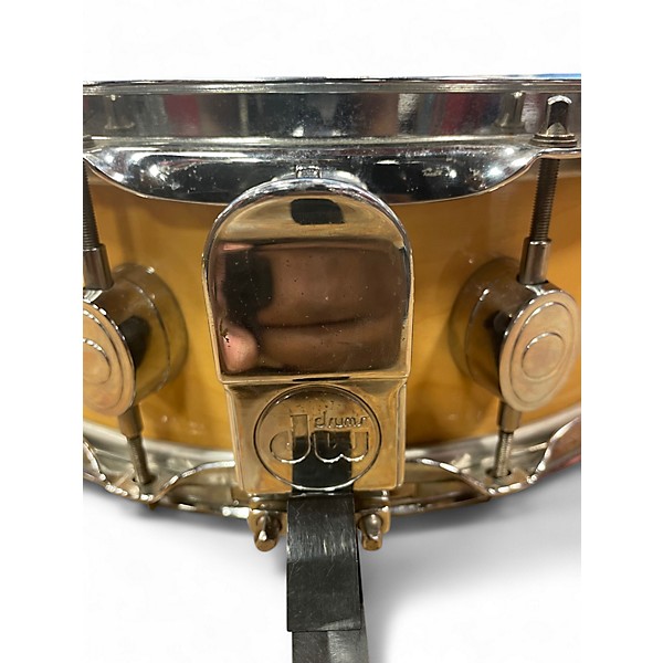 Vintage 2000 DW 14X5 Collector's Series Snare Natural Drum
