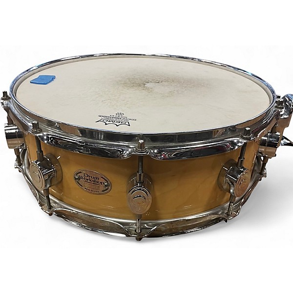 Vintage 2000 DW 14X5 Collector's Series Snare Natural Drum