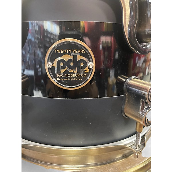 Used PDP by DW 4 Piece 20TH ANNIVERSARY BLACK Drum Kit