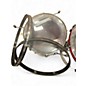 Vintage 1970s Fibes 5 Piece CHROME OVER FIBERGLASS Chrome Drum Kit