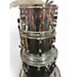Vintage 1970s Fibes 5 Piece CHROME OVER FIBERGLASS Chrome Drum Kit