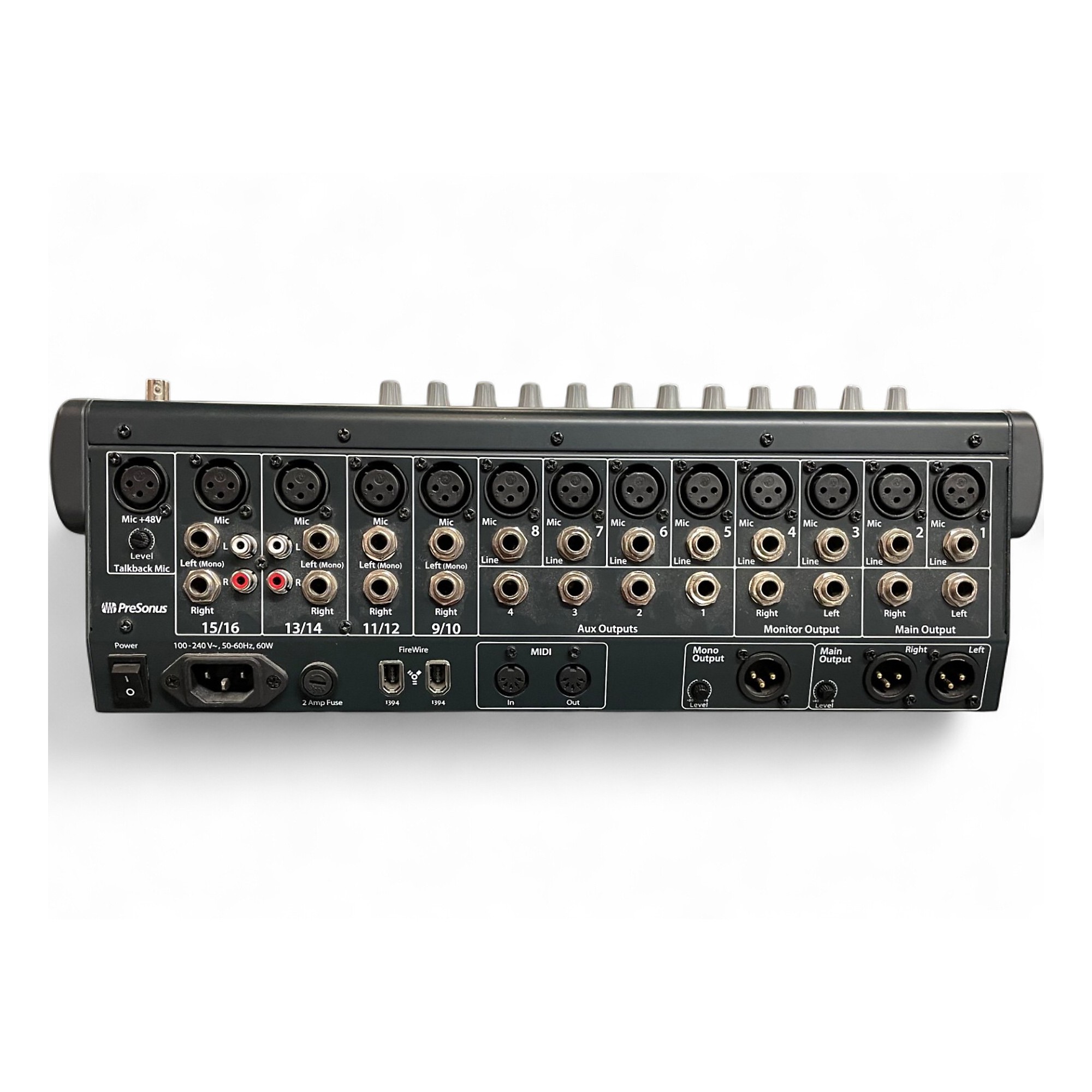 Used PreSonus Studio Live 16.0.2 Digital Mixer | Guitar Center