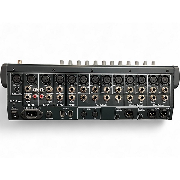 マッサー PreSonus STUDIO LIVE 16.0.2 マッサー PreSonus STUDIO LIVE 16.0.2 StudioLive® 16.0.2