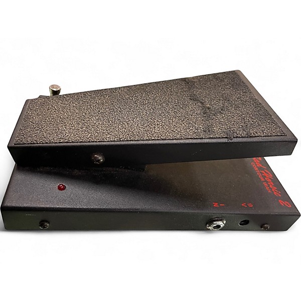 Used Morley Steve Vai Bad Horsie 2 Contour Wah Effect Pedal
