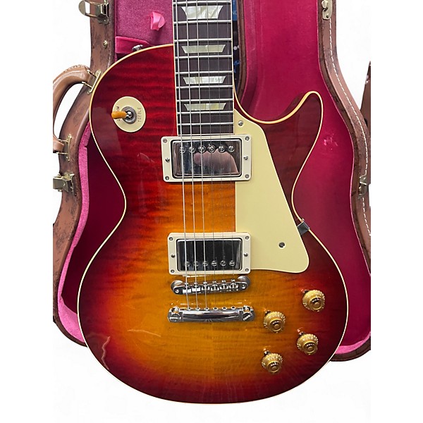 Used Gibson Custom Shop Wildwood Spec '59 Les Paul Standard Factory Burst Solid Body Electric Guitar