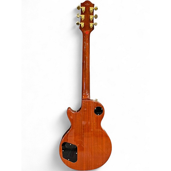 Used Epiphone Les Paul Elite Orange Solid Body Electric Guitar