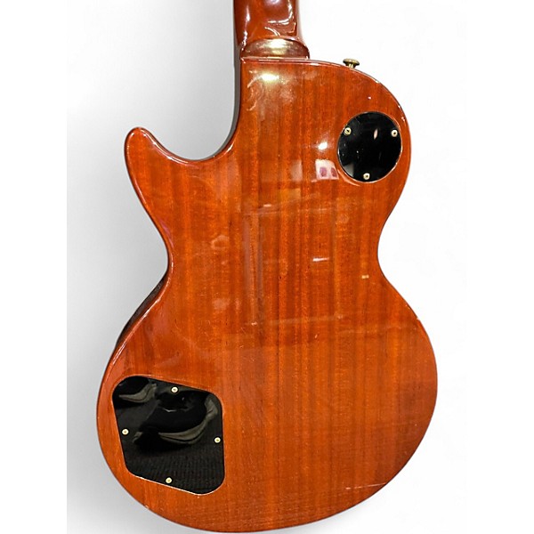 Used Epiphone Les Paul Elite Orange Solid Body Electric Guitar