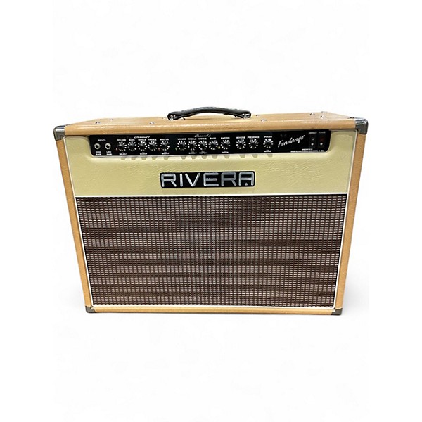 Used Rivera Fandango 55W 2x12 Tube Tube Guitar Combo Amp