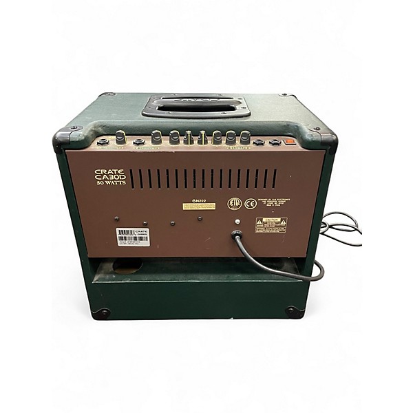 Used Crate CA30DG Taos Acoustic Guitar Combo Amp