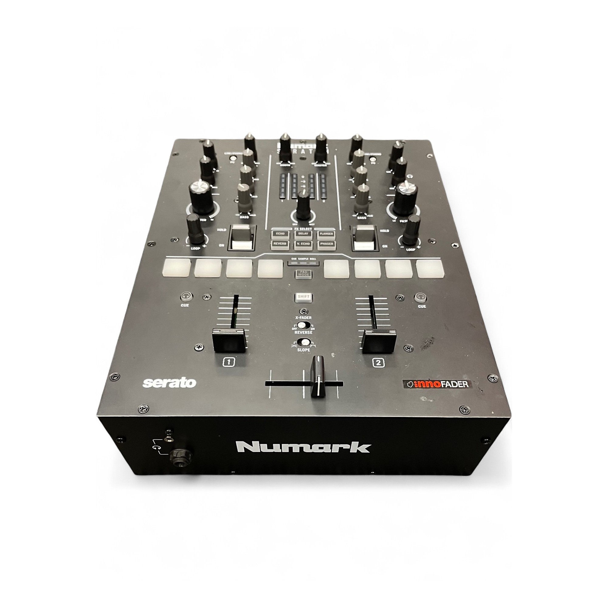 ロータリーDJミキサー　Numark DM1675 カスタム　ジャンク ロータリーDJミキサー Numark DM1675 カスタム ジャンク - メルカリ