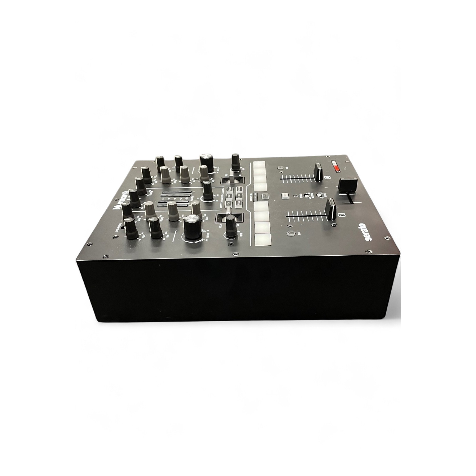 ロータリーDJミキサー　Numark DM1675 カスタム　ジャンク ロータリーDJミキサー Numark DM1675 カスタム ジャンク - メルカリ