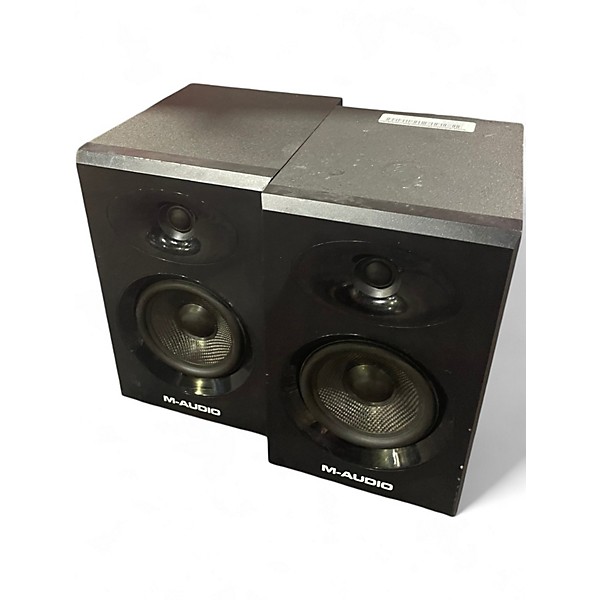 Used M-Audio bx5 graphite Powered Monitor