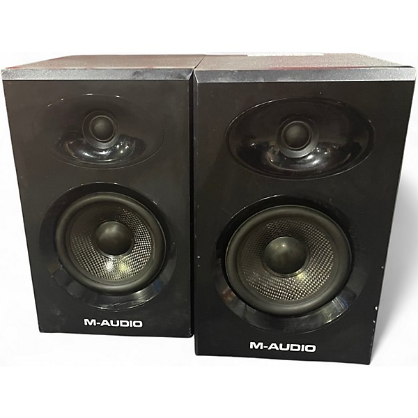 Used M-Audio bx5 graphite Powered Monitor