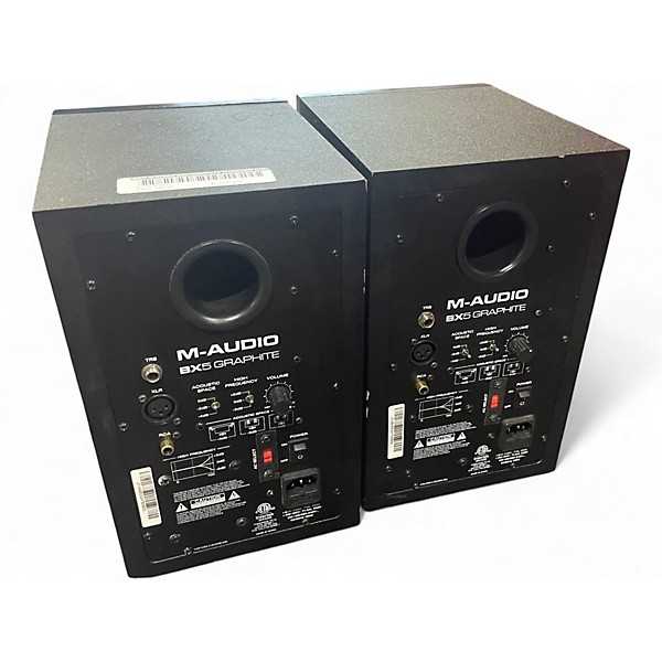 Used M-Audio bx5 graphite Powered Monitor