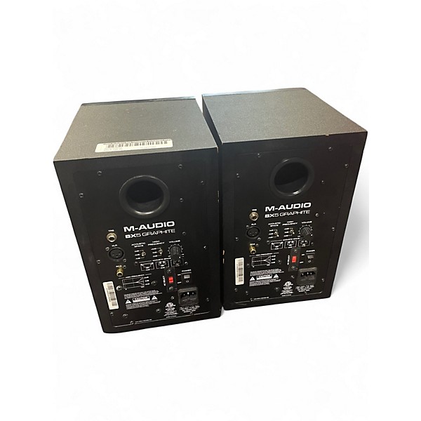 Used M-Audio bx5 graphite Powered Monitor