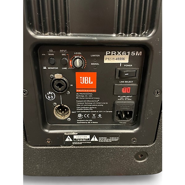 Used JBL PRX615M Powered Speaker