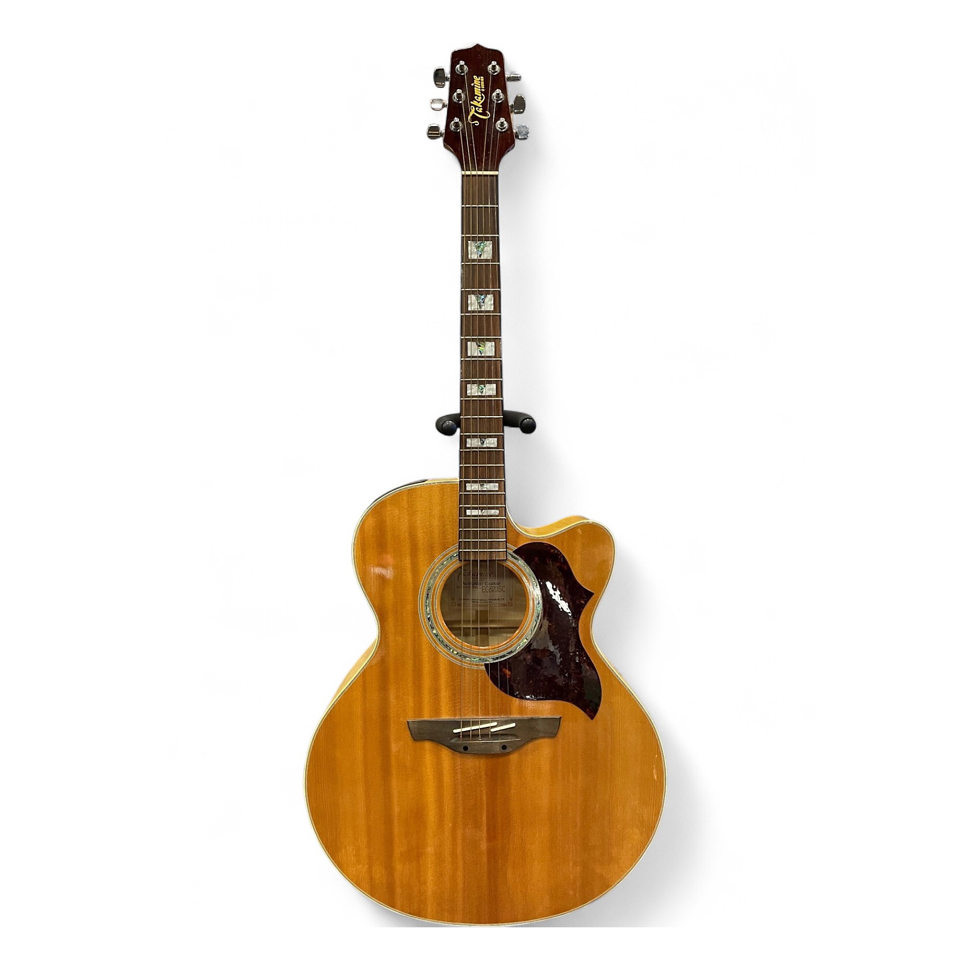Used Takamine EG523SC Natural Acoustic Electric Guitar