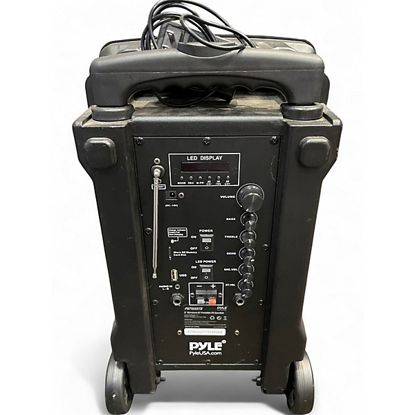 Used Pyle PHPWA8TB Powered Speaker