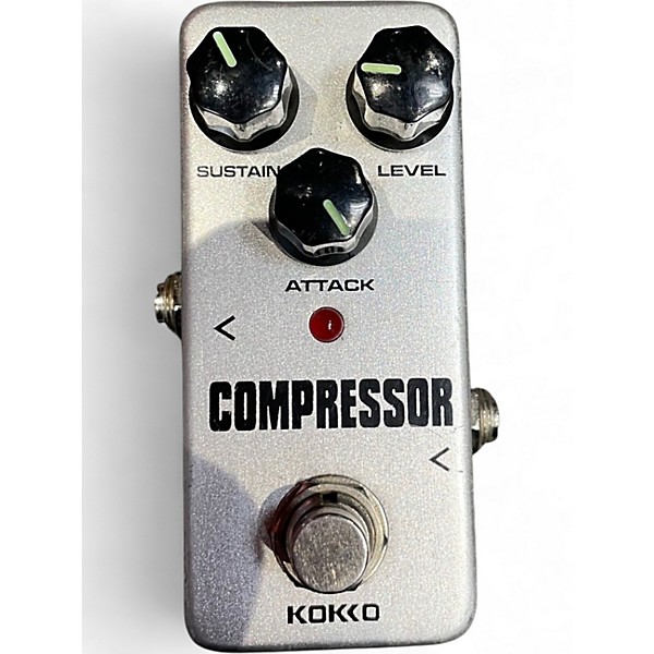 Used Kokko COMPRESSOR Effect Pedal