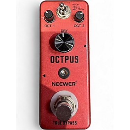 Used Neewer OCTPUS Effect Pedal