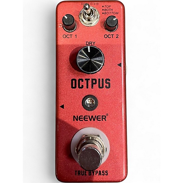 Used Neewer OCTPUS Effect Pedal