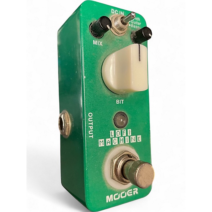 MOOER LOFI MACHINE エフェクター グリーン Used Mooer LOFI MACHINE Effect Pedal | Guitar Center