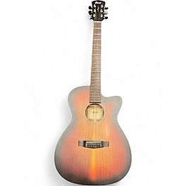 Used Cort Core OC ABW OPLB Transparent Brown Acoustic Electric Guitar