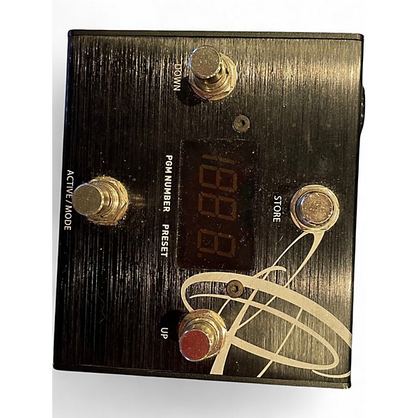 Used Gecko Midi Pedal MIDI Foot Controller
