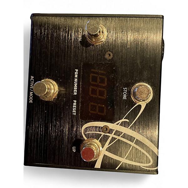 Used Gecko Midi Pedal MIDI Foot Controller