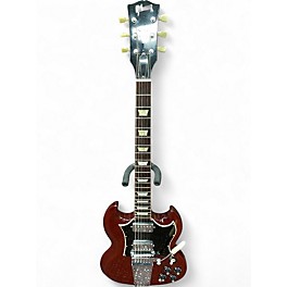 Vintage 1968 Gibson SG Cherry Solid Body Electric Guitar