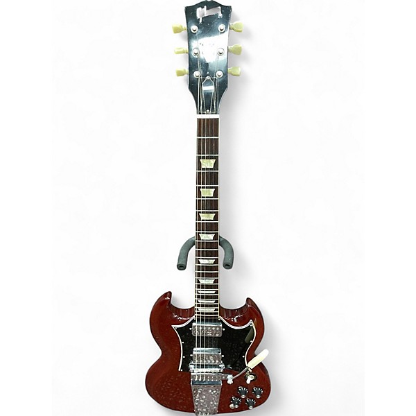 Vintage 1968 Gibson SG Cherry Solid Body Electric Guitar