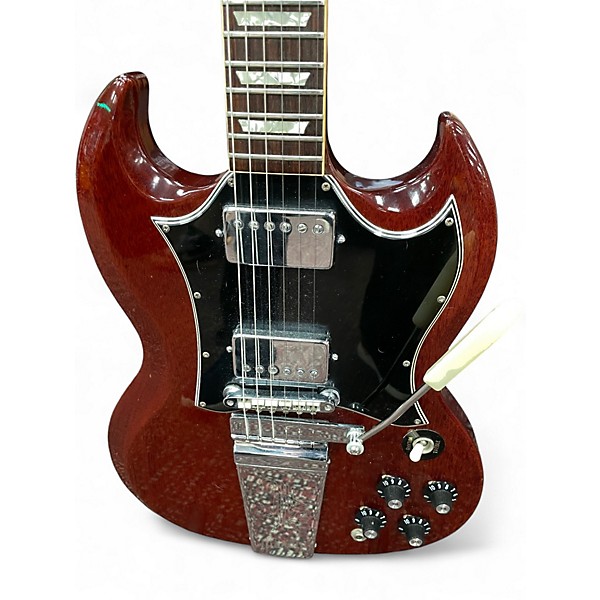 Vintage 1968 Gibson SG Cherry Solid Body Electric Guitar