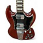 Vintage 1968 Gibson SG Cherry Solid Body Electric Guitar