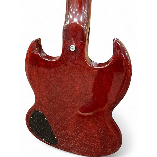 Vintage 1968 Gibson SG Cherry Solid Body Electric Guitar