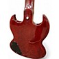 Vintage 1968 Gibson SG Cherry Solid Body Electric Guitar