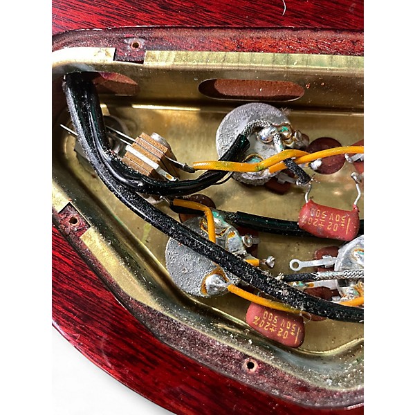 Vintage 1968 Gibson SG Cherry Solid Body Electric Guitar
