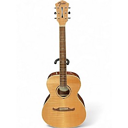 Used Fender FA235E Natural Acoustic Electric Guitar