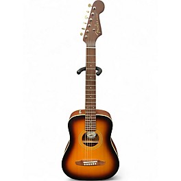 Used Fender Redondo Mini Sunburst Acoustic Guitar
