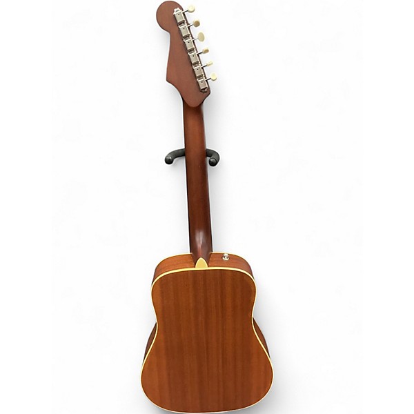 Used Fender Redondo Mini Sunburst Acoustic Guitar Sunburst