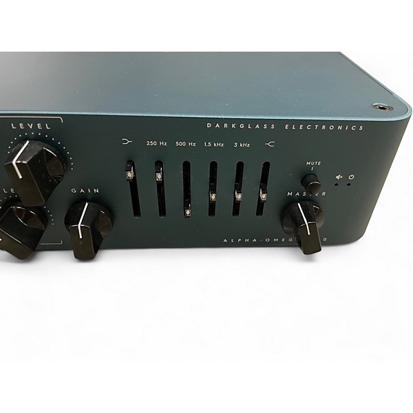 Used Darkglass ALPHA OMEGA 900 Bass Amp Head