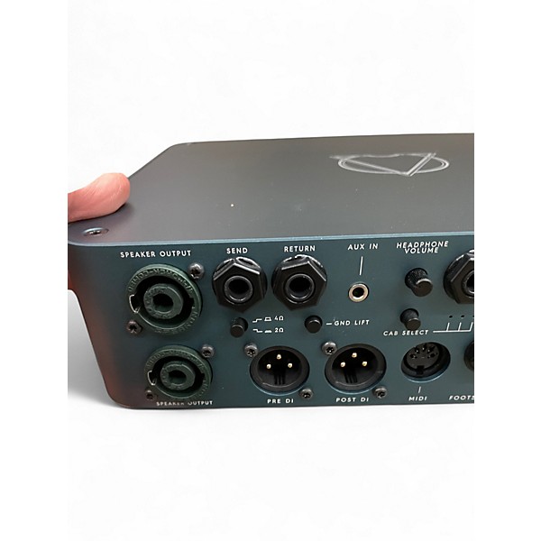 Used Darkglass ALPHA OMEGA 900 Bass Amp Head