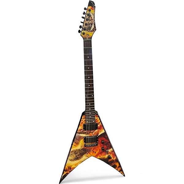 希少DEAN GUITARS Dave Mustaine VMNT Used Dean Dave Mustaine VMNT V End Game Black Solid Body